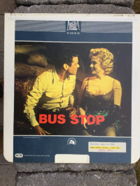 Marilyn Monroe "Bus Stop" CED Videodisc 1956 movie