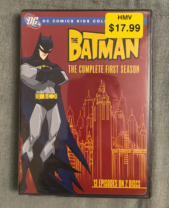 The Batman - Complete Animated Series DVD Set Season 1-5 in CDs, DVDs & Blu-ray in City of Toronto - Image 2