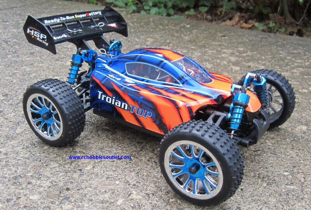 New RC Buggy / Car 1/16 Scale Brushless Electric LIPO 4WD in Hobbies & Crafts in Regina - Image 2