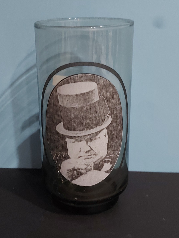 RARE 1979 ARBY'S RESTAURANT W.C. FIELDS GLASS in Arts & Collectibles in St. Catharines