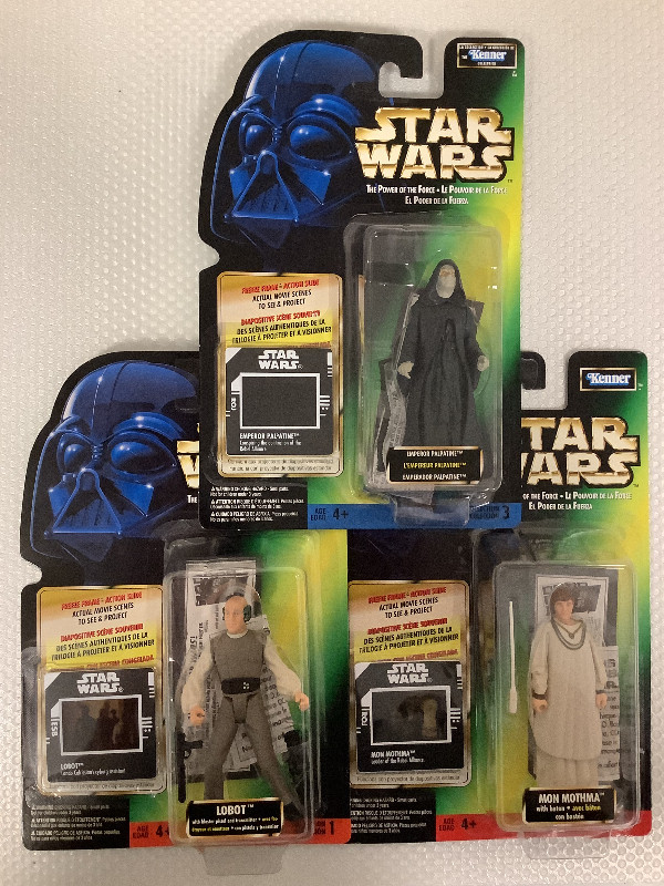 STAR WARS, “POWER OF THE FORCE” COLLECTION, ACTION FIGURES in Toys & Games in Bedford - Image 4