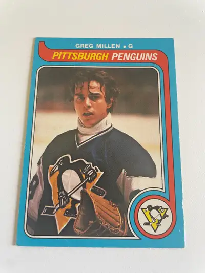 1979-80 O-Pee-Chee Greg Millen Rookie Pittsburgh Penguins #281, View more