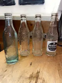 Pop bottles 