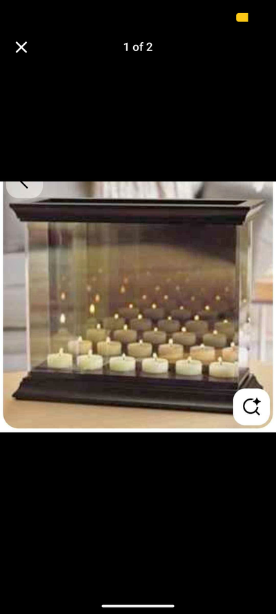 Infinity candle, View more