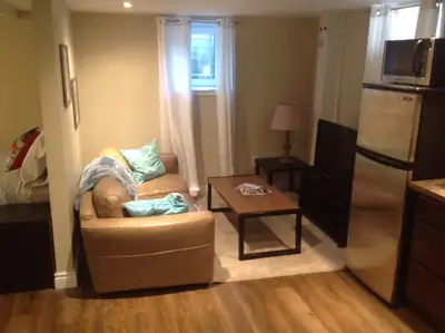 Basement apartment 2 mins from Dal and Kings, rent includes heat, hot water, electricity, internet a...