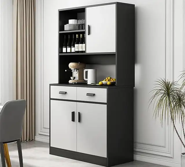 Modern Wooden Kitchen Cabinet with Door in Bookcases & Shelving Units in Mississauga / Peel Region - Image 3