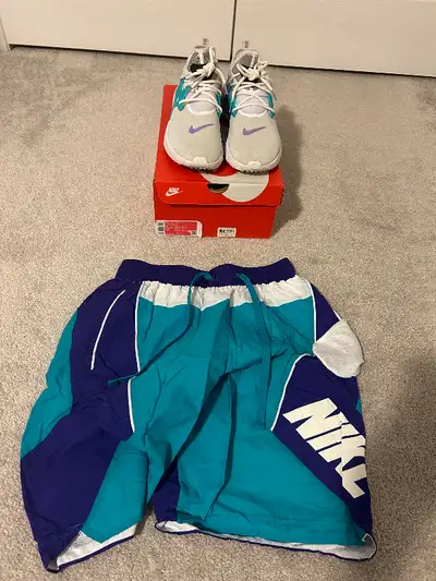 Nike React Presto with Matching Shorts, View more