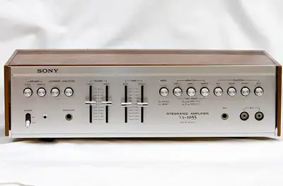 AMPLI SONY TA-1055 ****VINTAGE 1972***, View more