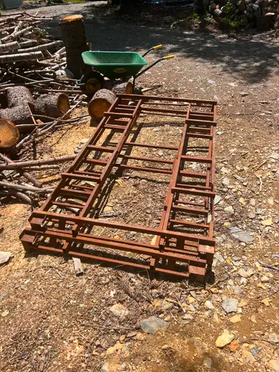 Metal heavy duty loading ramps 2 available 4 ft x6 ft 500$ each 900$ for both