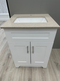 24” Inches Vanity  Solid Wood, HDF, MDF All Available