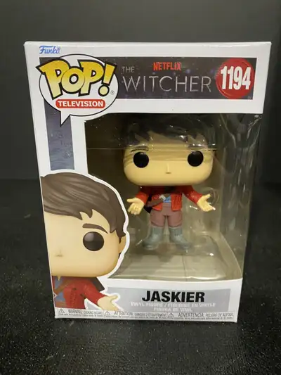 JASKIER #1194 FUNKO POP ! THE WITCHER POP TELEVISION C02 Vinyl., View more