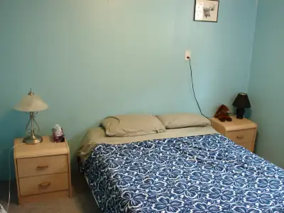 I am offering 2 furnished bedrooms for rent in a beautifully renovated Riverdale home from Jan. 1 -...