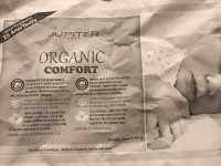 Simmons Organic Infant/Toddler Crib Mattress - Like New!