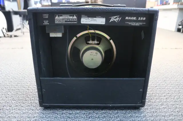 Peavey Rage 158 1980s - Guitar Amp- Black (#5452) in Amps & Pedals in City of Halifax - Image 5