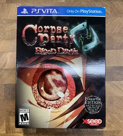 Corpse Party Blood Drive Ever After Edition-CIB-PSVITA, View more