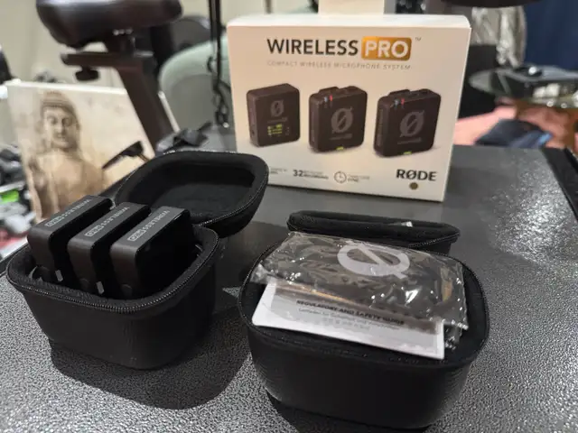 Rode Wireless Pro Microphone Set in Pro Audio & Recording Equipment in City of Toronto - Image 3