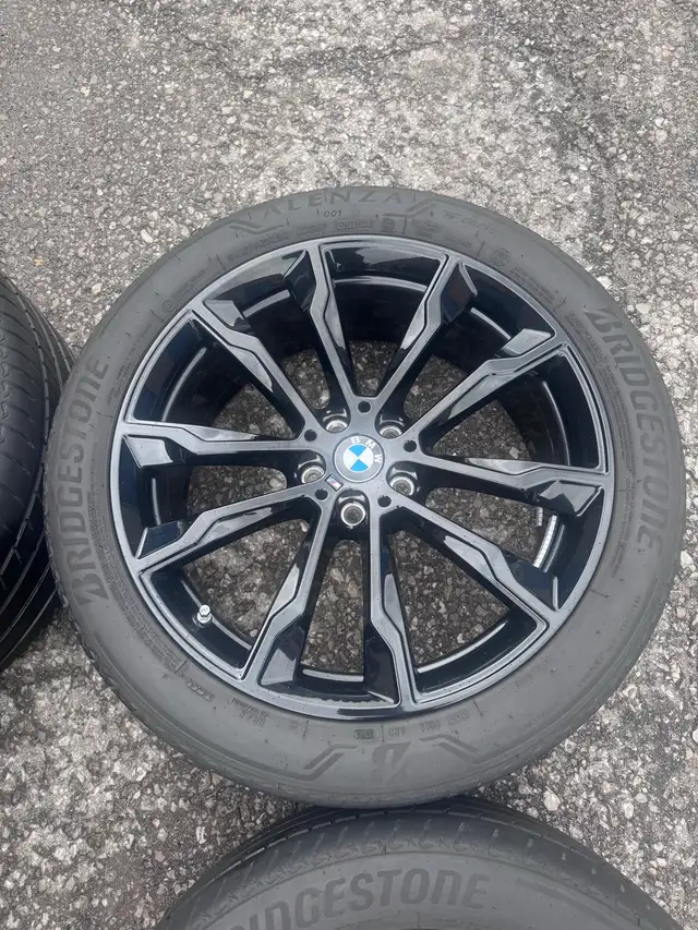 BMW X3 m40i 20 Inch *OEM* Wheels & Sensors & RFT Tires in Tires & Rims in City of Toronto - Image 4