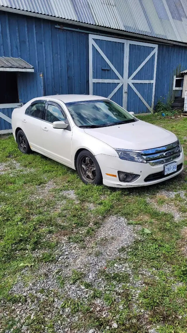 2010 Ford Fusion SE