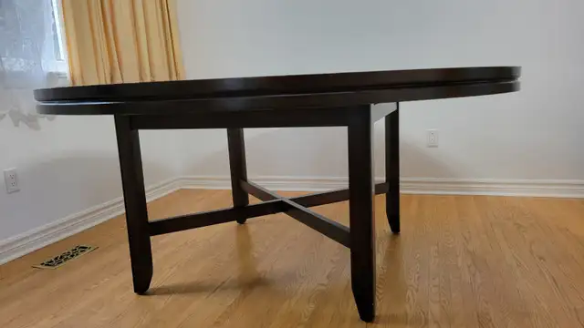 Round Dinning Table 72 inch 72" / 6FT in Dining Tables & Sets in City of Toronto - Image 3