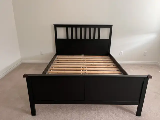 IKEA Queen Bed Frame in Beds & Mattresses in Kitchener / Waterloo - Image 3