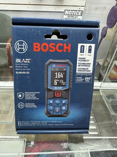 Bosch Laser Measure, View more
