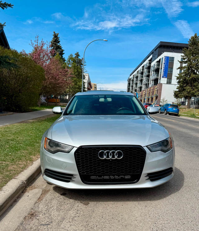2013 Audi A6 2.0T | AWD | Premium | $5K in Upgrades | 2 Set Rims in Cars & Trucks in Calgary