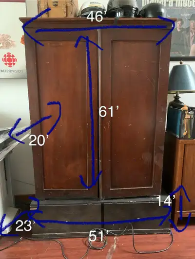 Cabinet for sale, View more