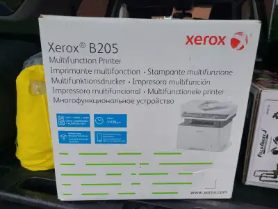 Xerox printer B205. Brand new in original box., View more