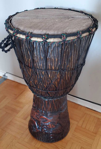 Unique djembe drum 