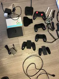 Nintendo switch accessories 