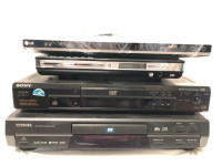 DVD/CD Players or Rec for sale (Sony, Pioneer,) (EACH) - USED