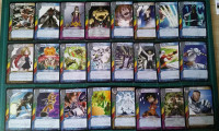 Anime Shaman King TCG Card Lot