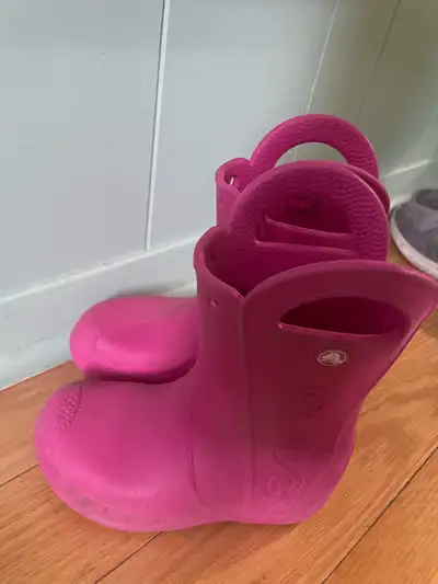 Crocs rain boots size 11, View more