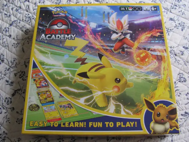 PokeMon Battle Academy Game
