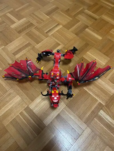 Lego Ninjago Dragon, View more