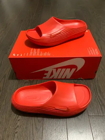 Nike Rejuven8 Slides “Light Crimson”, View more