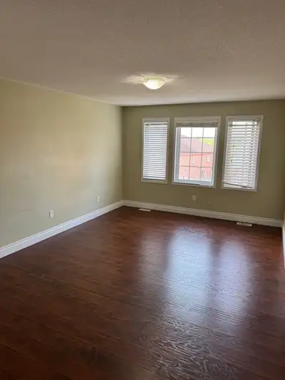 Masterbedroom with a private washroom