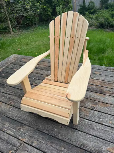 Wooden Adirondack Chair, View more