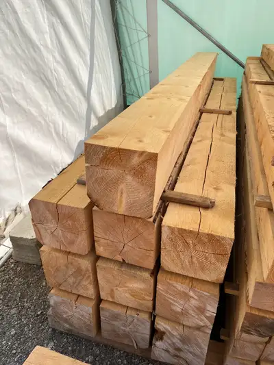 Poutre d’épinette 8x8x8, View more