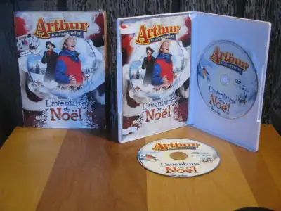 Arthur L'aventurier L'aventure de Noël 2 CD dans un coffret., View more