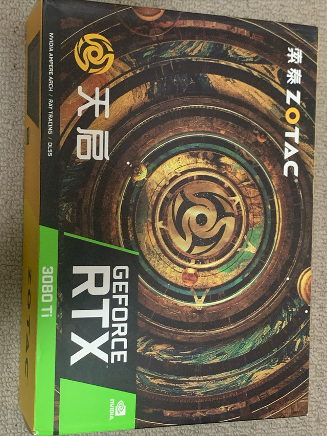 NVIDIA GeForce RTX 3080 TI in Other in Edmonton