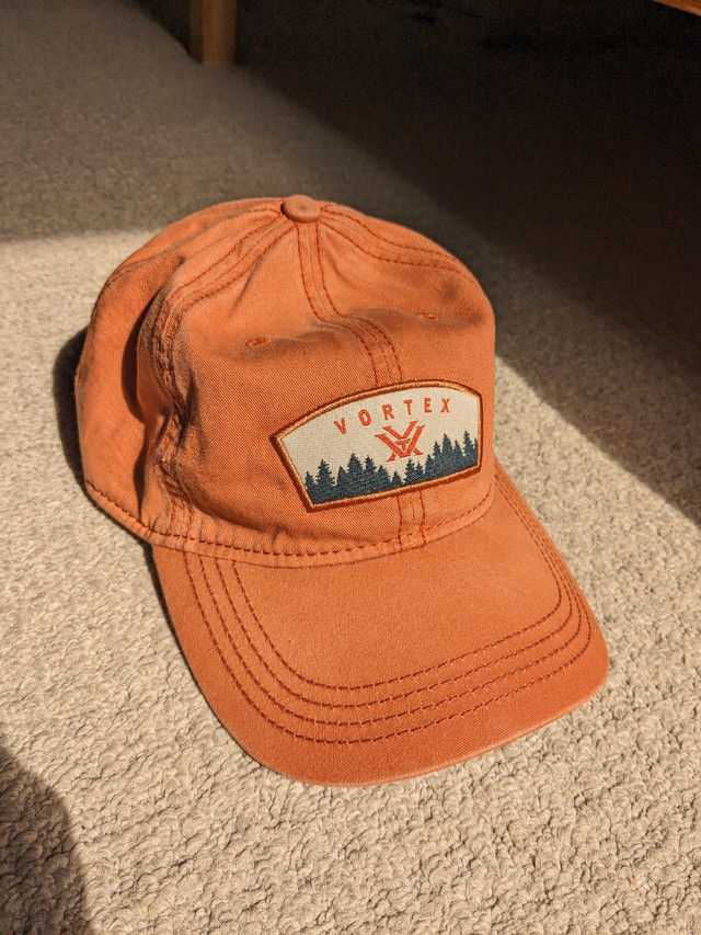 Vortex optics orange timber twitch twill cap, new in Fishing, Camping & Outdoors in Cambridge - Image 2