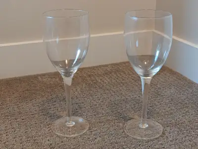 Wine Glasses - Stem Bar Glass - White Wine - Set of 2, View more