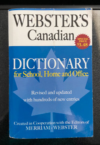 Webster’s + Robert & Collins Dictionaries 