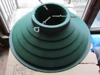 Christmas Tree Stands, used. The stands were used only one year. The first two stands are $10 each....