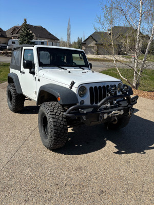 2016 Jeep Wrangler Sport