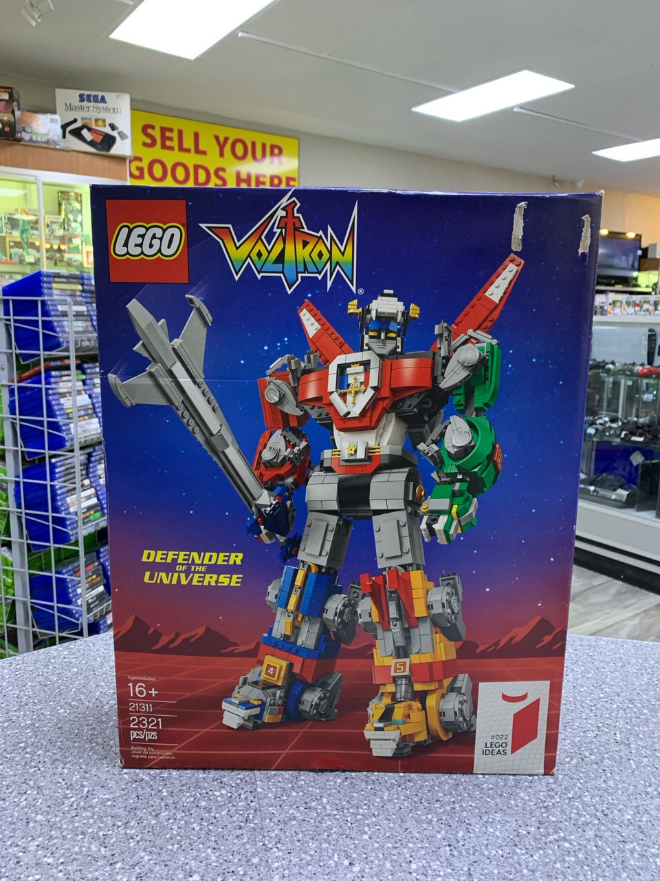 Lego voltron sale hotsell