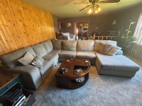 Large Sectional - Seats 7 - Like New