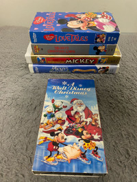 Disney Mickey VHS Tapes