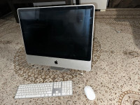 IMac with keyboard and mous